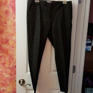 ECI Brocade Crop Trousers